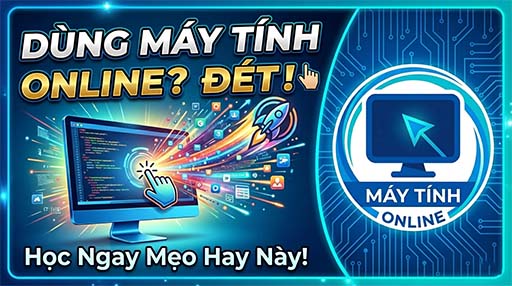 Máy Tính Online
